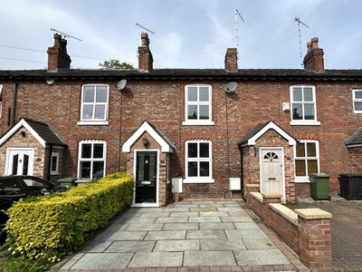 Terraced house for sale in Park Road, Wilmslow SK9