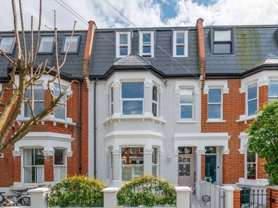 Terraced house for sale in Queensmill Road, Bishop's Park, London SW6