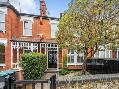 Terraced house for sale in Rokesly Avenue, Crouch End N8