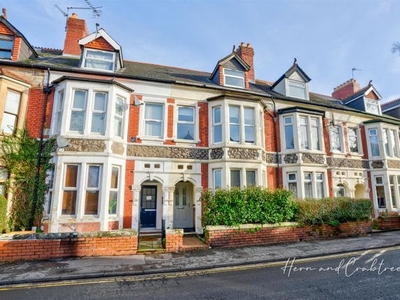 Terraced house for sale in Romilly Road, Canton, Cardiff CF5