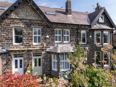 Terraced house for sale in Springfield Mount, Addingham, Ilkley, West Yorkshire LS29