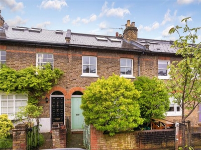 Terraced house to rent in Alexandra Road, Kew, Richmond, Surrey TW9
