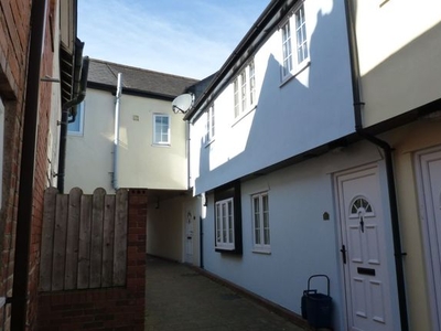 Terraced house to rent in Bakers Mews, Fore Street, Cullompton EX15
