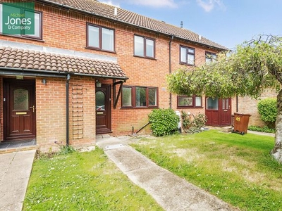 Terraced house to rent in Dinsdale Gardens, Rustington, Littlehampton, West Sussex BN16