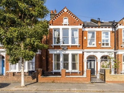 Terraced house to rent in Elms Crescent, London SW4