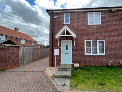 Terraced house to rent in Gervase Holles Way, Grimsby DN33