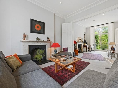 Terraced house to rent in Hammersmith Grove, Brook Green W6