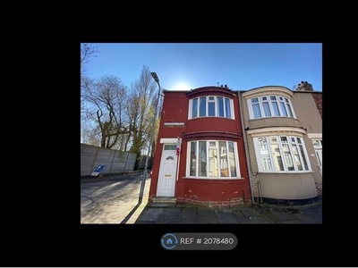 Terraced house to rent in Kindersley Street, Middlesbrough TS3