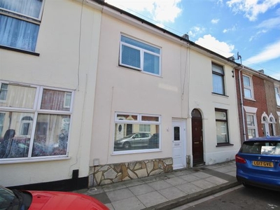 Terraced house to rent in Malta Road, Portsmouth PO2