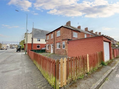 Terraced house to rent in New Watling Street, Leadgate, Consett DH8