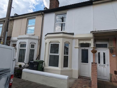 Terraced house to rent in Percy Road, Southsea PO4