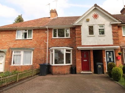 Terraced house to rent in Rodbourne Road, Harborne, Birmingham B17