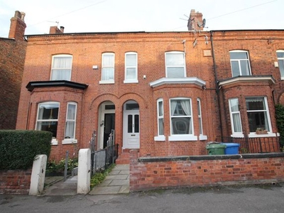 Terraced house to rent in Roseneath Road, Manchester M41