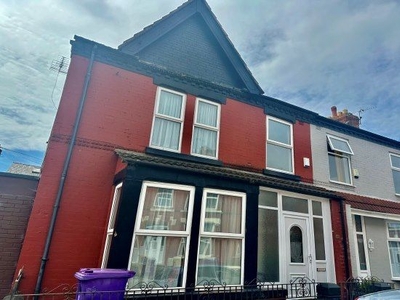 Terraced house to rent in Russell Road, Liverpool L18