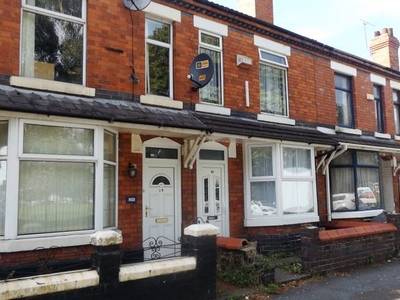Terraced house to rent in Westminster Street, Crewe CW2