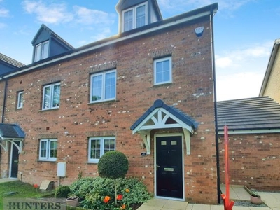 Town house for sale in Edderacres Walk, Wingate, County Durham TS28