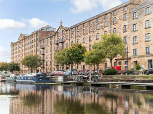 1 bedroom apartment for rent in Flat 8 46 Speirs Wharf, Glasgow City, G4