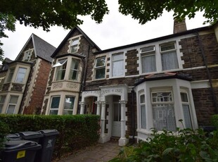 1 bedroom house for rent in Richmond Road, , Cardiff, CF24