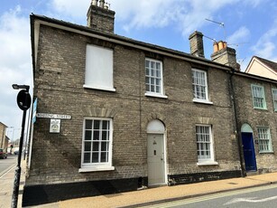 2 bedroom end of terrace house for rent in Bury St Edmunds, IP33