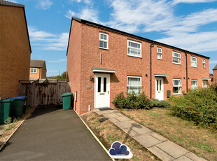 2 bedroom end of terrace house for rent in Cherry Tree Drive, Coventry, CV4 8LZ, CV4