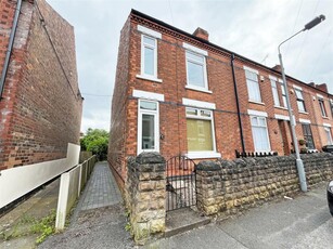 2 bedroom end of terrace house for rent in Furlong Avenue, Arnold, Nottingham, NG5