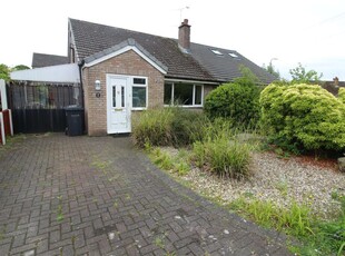 2 bedroom semi-detached bungalow for rent in Romsey Avenue, Formby, Liverpool, L37