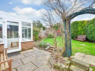 2 bedroom semi-detached bungalow for sale in Bramley Crescent, Bearsted, Maidstone, Kent, ME15