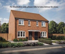 2 Bedroom Semi-detached House For Sale In Pershore, Worcestershire