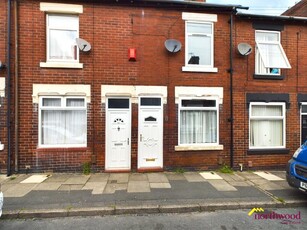 2 bedroom terraced house for rent in Burnley Street, Birches Head, Stoke-on-Trent, ST1