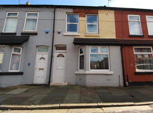 2 bedroom terraced house for rent in Kingswood Avenue, Walton, Liverpool, Merseyside, L9
