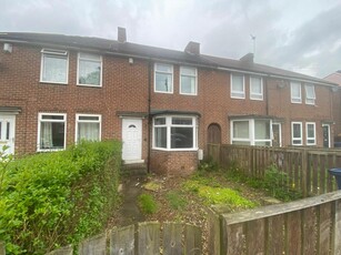 2 bedroom terraced house for rent in Yewvale Road, Newcastle upon Tyne, NE5