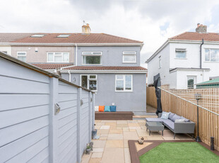 3 bedroom end of terrace house for sale in Nibley Road, Shirehampton, Bristol, BS11