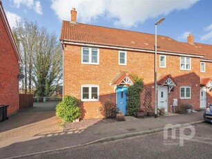 3 Bedroom End Of Terrace House For Sale In Wymondham