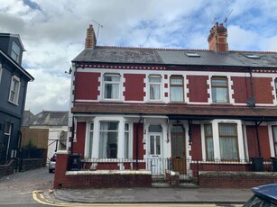 3 bedroom house for rent in Llandaff Road, Canton, Cardiff, CF11