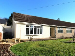 3 Bedroom Semi-detached Bungalow For Sale In Bryncethin, Bridgend