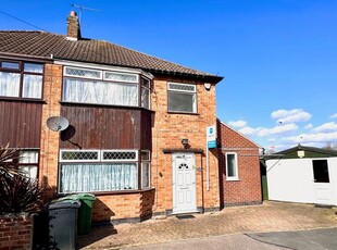 3 bedroom semi-detached house for rent in Lambourne Road, Birstall, Leicester, LE4 4FX, LE4
