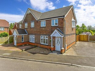 3 Bedroom Semi-detached House For Sale In Hawkinge, Folkestone