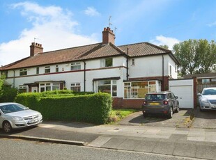 3 bedroom semi-detached house for sale in Hollywood Avenue, Newcastle Upon Tyne, NE3