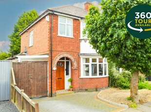 3 bedroom semi-detached house for sale in Northfold Road, Knighton, Leicester, LE2