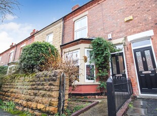 3 bedroom terraced house for rent in Carlyle Road, West Bridgford, Nottingham, NG2 7NQ, NG2