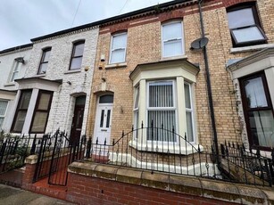 3 bedroom terraced house for rent in Coningsby Road, Liverpool, L4 0RS, L4