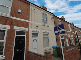 3 bedroom terraced house for rent in St. Margaret Road, Coventry, CV1 2BU, CV1