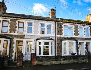 3 bedroom terraced house for rent in Wilson Street, Splott, Cardiff, CF24
