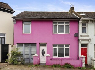 3 bedroom terraced house for sale in Carlyle Street, Hanover, Brighton BN2 9XW, BN2