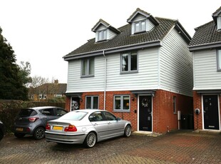 3 bedroom town house for sale in Fir Tree Court, Coxheath, Maidstone, ME17