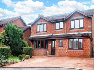4 Bedroom Detached House For Sale In Porthill