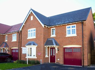 4 bedroom detached house for sale in The Burrows
Off Dee Way
New Lubbesthorpe
Leicestershire
LE19 0LF, LE19