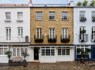 4 bedroom mews property for sale in Eaton Mews South, Belgravia, London, SW1W