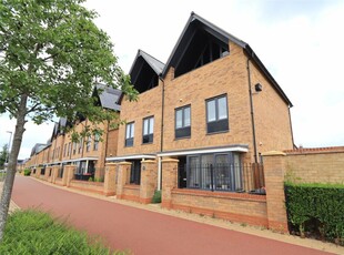 4 bedroom semi-detached house for sale in Longhorn Drive, Whitehouse, Milton Keynes, Buckinghamshire, MK8