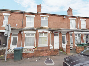 4 bedroom terraced house for rent in Humber Avenue, Coventry, CV1 2AT, CV1